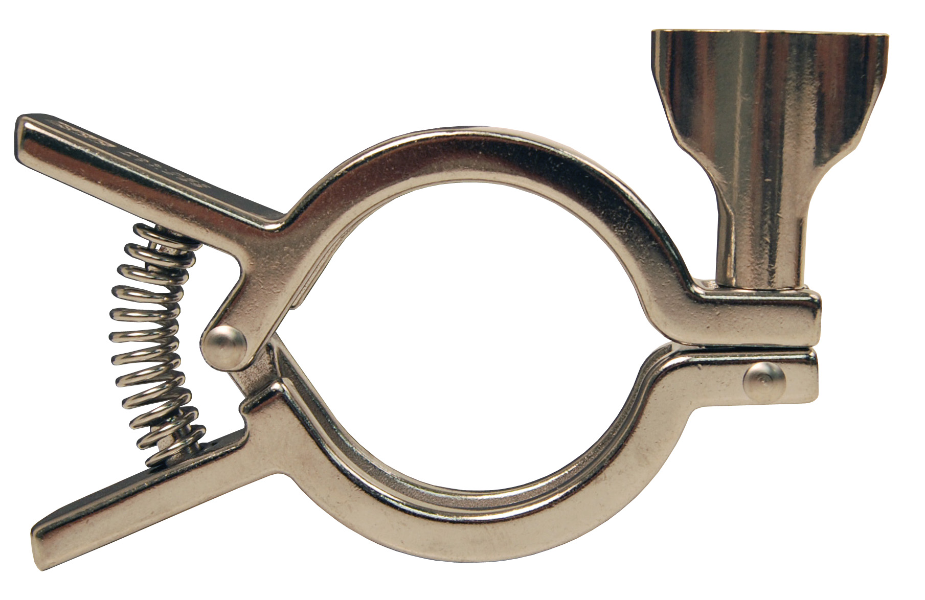 Single Pin Squeeze Clamp